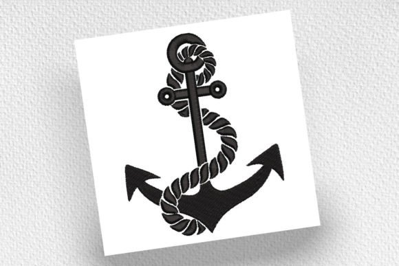 Anchor and Rope Embroidery Review