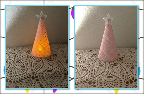 Christmas in Pink Tree-FSL Review