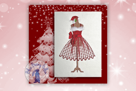 Christmas Mannequin 2022 Embroidery Design Review