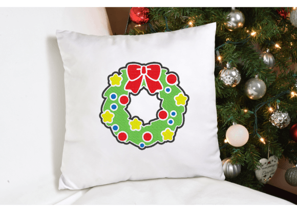 Christmas Wreath Sketch Stitch Review