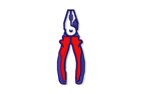 Combination Pliers Embroidery Review