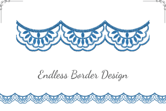 Creative Cut Work Border Review
