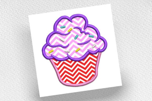 Cupcake Applique Review for Holiday Collections