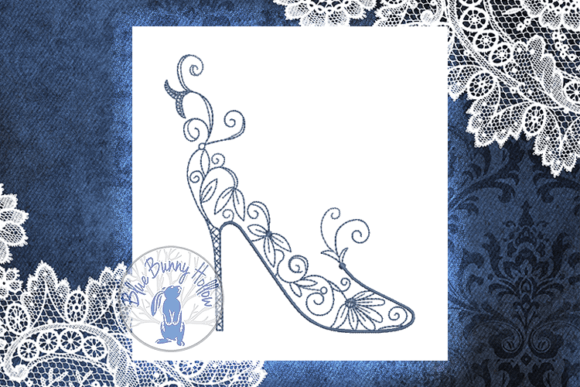 Enchanted Stiletto 10: A Bluework-Inspired Embroidery Review
