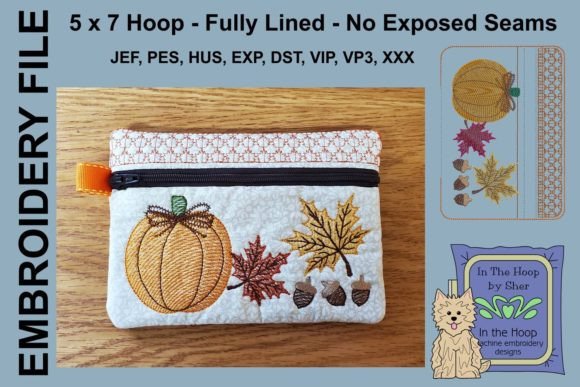 Fall Harvest Zipper Bag Review