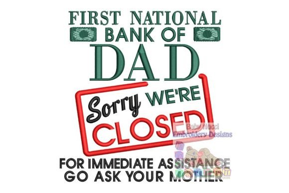 First National Bank of Dad Review