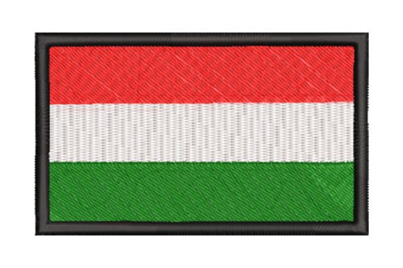 Flag of Hungary Embroidery Review