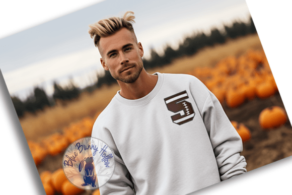 Football Number 5 Embroidery Review