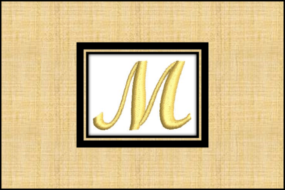 Gold Font-M Review: A Designer’s Take on This Elegant Embroidery File