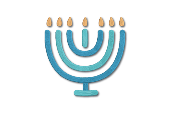 Hanukkah Candles Embroidery Design Review