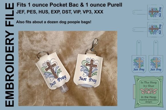 Just Pray Hand Sanitizer Holder Review