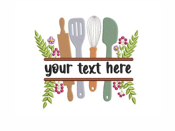Kitchen Split Frame Embroidery Review