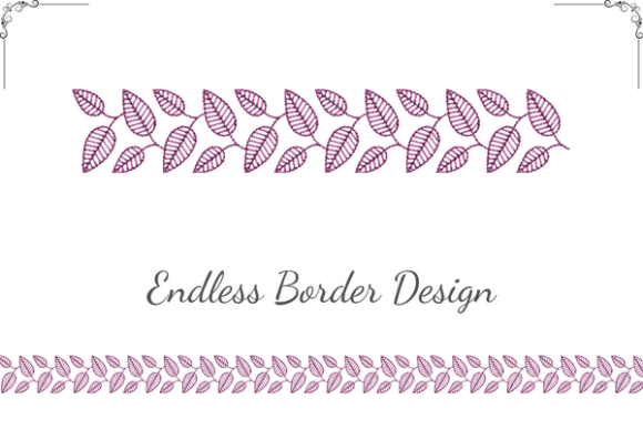 Leaf by Leaf Border Review