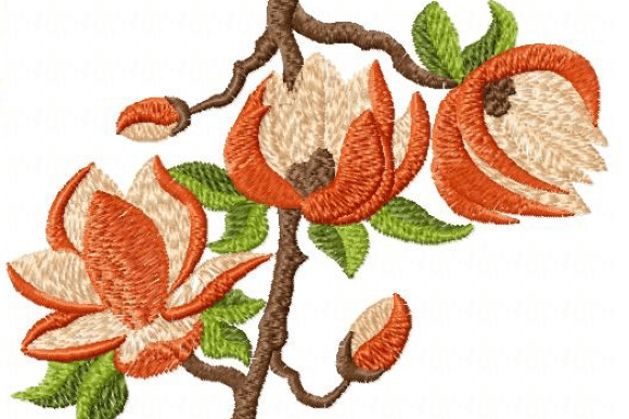Magnolia Embroidery Design Review: A Natural Fit for Handmade Projects