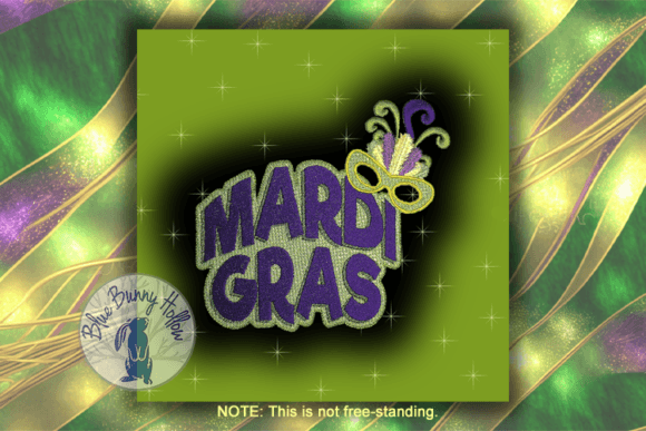 Mardi Gras Embroidery Design Review: Glitz, Glamour, and Gift Ideas