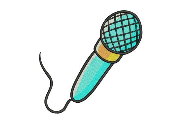 Microphone Embroidery Design Review for Real Projects