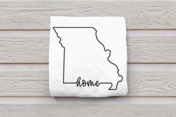 Missouri Home State Outline