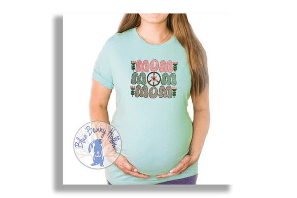 Mom Mom Mom: A Heartfelt Embroidery Design for Craft Fairs and Handmade Markets