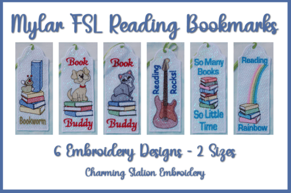 Mylar FSL Bookmarks Reading: A Designer’s Review