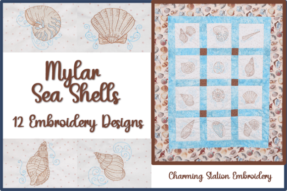 Mylar Sea Shells Review
