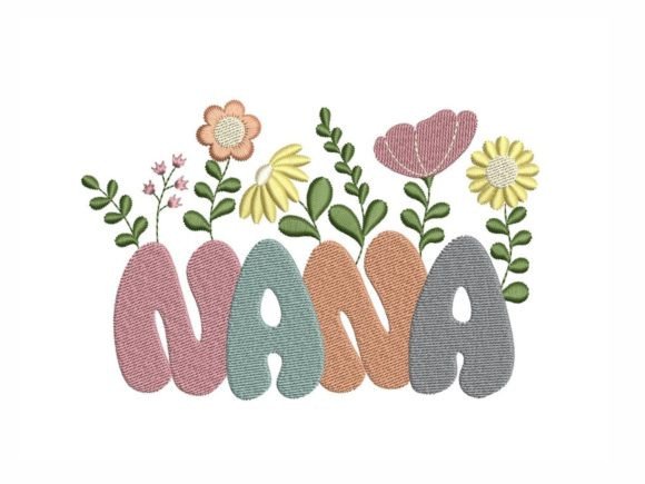 Nana Flower Embroidery Design Review
