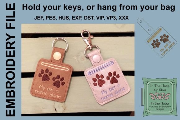 Pet Paws Pet Home Alone Key Fob Review
