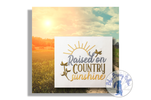 Raised on Country Sunshine: A Nostalgic Embroidery Design Review
