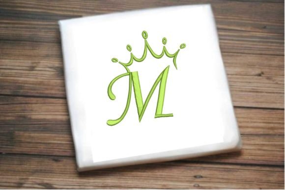 Regal Crown Alphabet Letter M Review