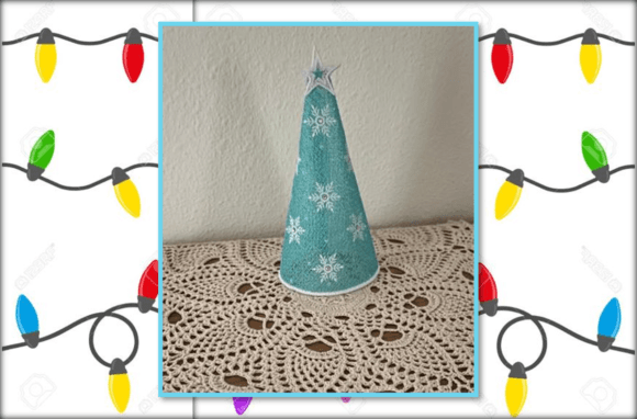 Snowflake Tree-FSL Review for Crafters