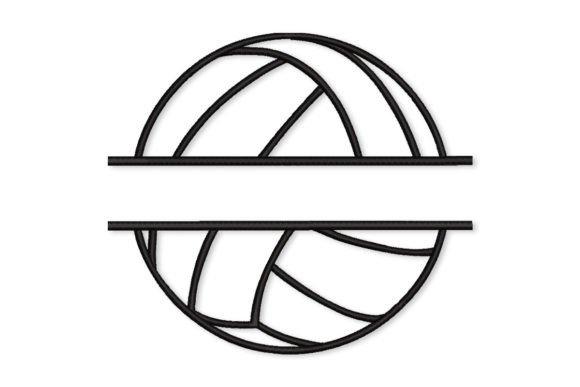Split Volleyball Embroidery Review