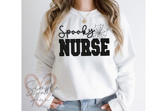 Spooky Nurse Embroidery Design Review