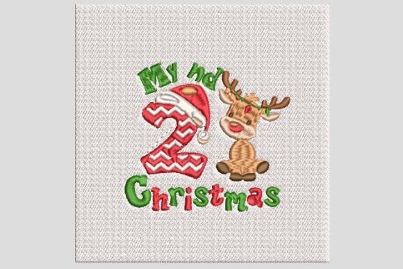 The Second Christmas Embroidery File Review