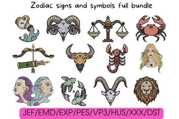Zodiac Signs and Symbols Review